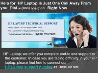 HP Laptop Support phone number image 4